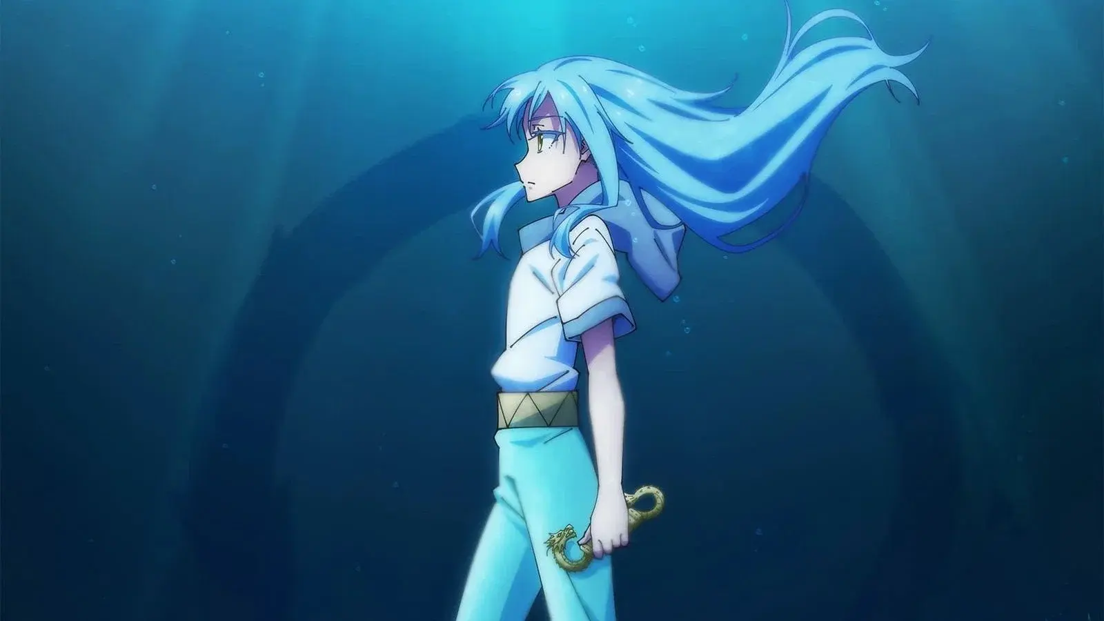 That Time I Got Reincarnated as a Slime the Movie: Tears of the Azure Sea