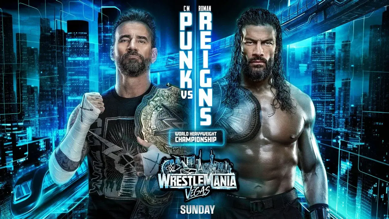 WWE WrestleMania 42 Sunday